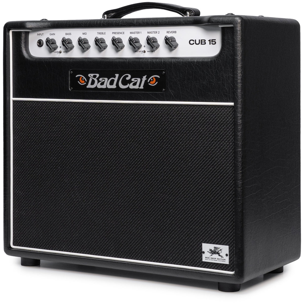 Bad Cat Amplifiers Mod Shop Cub 15 112 Combo