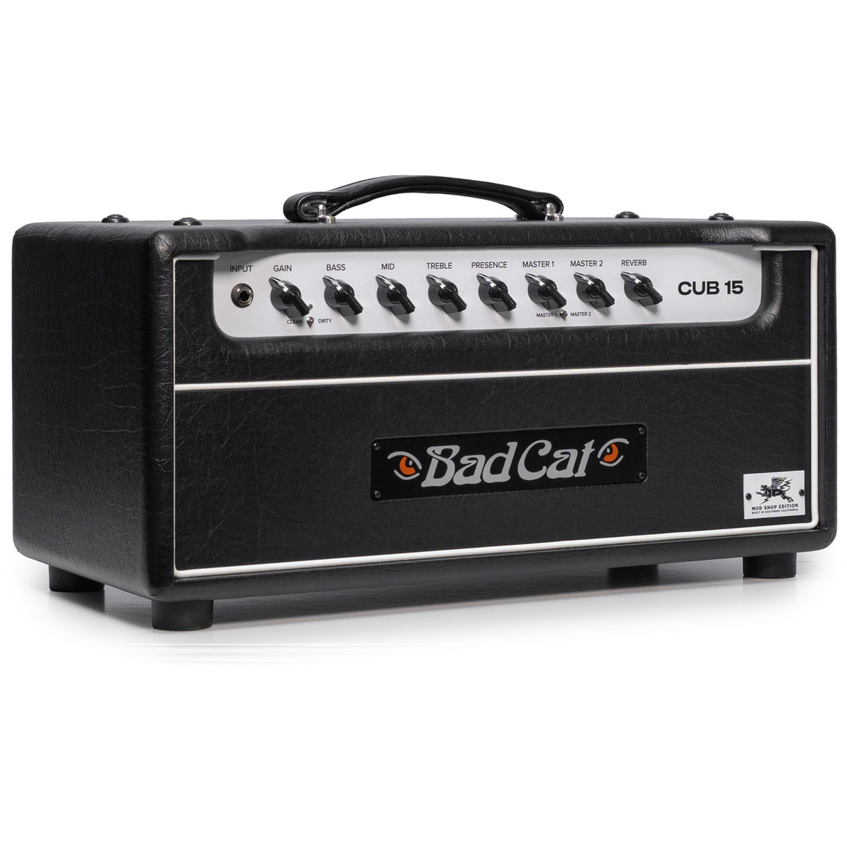 Bad Cat Amplifier Mod Shop Cub 15 Head