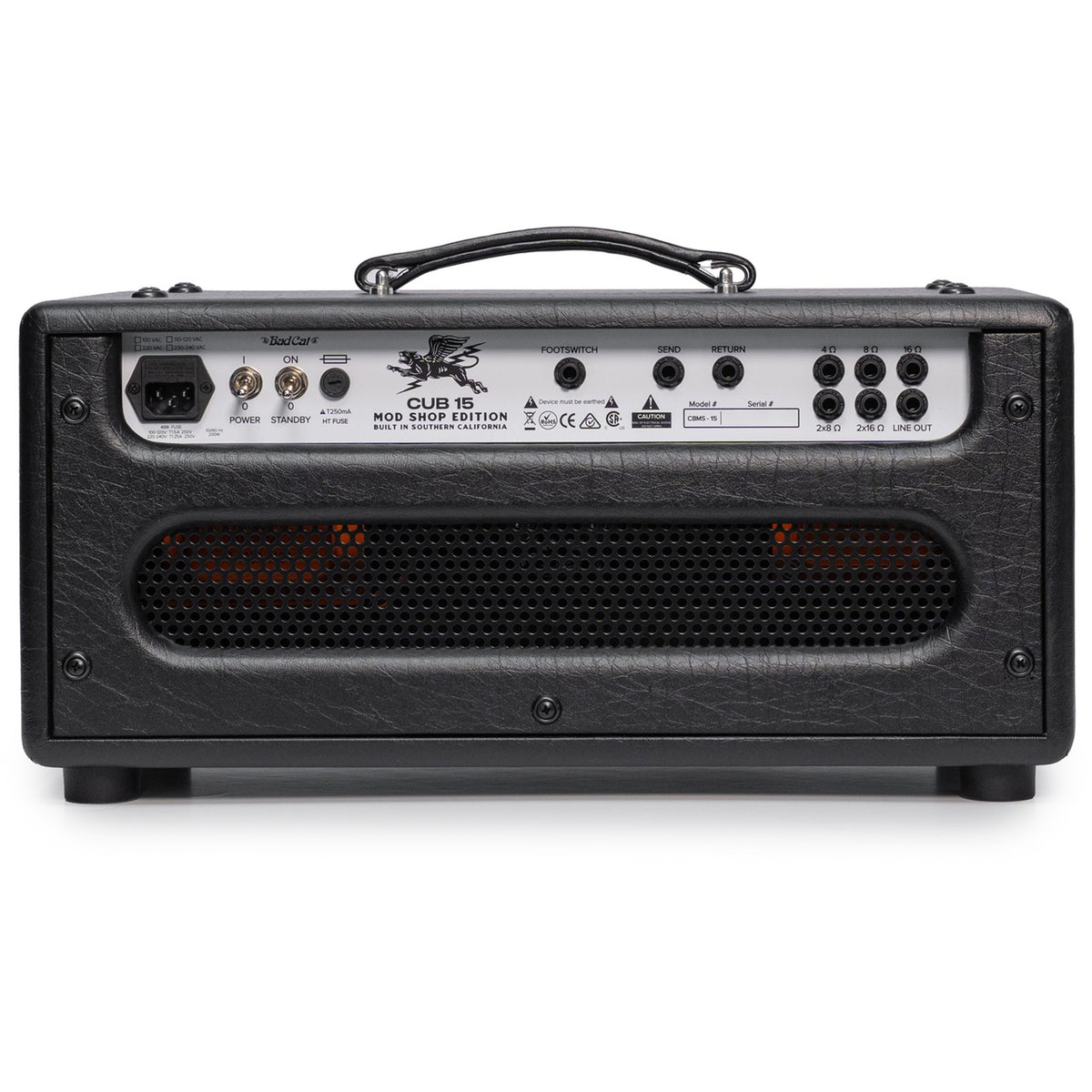 Bad Cat Amplifier Mod Shop Cub 15 Head