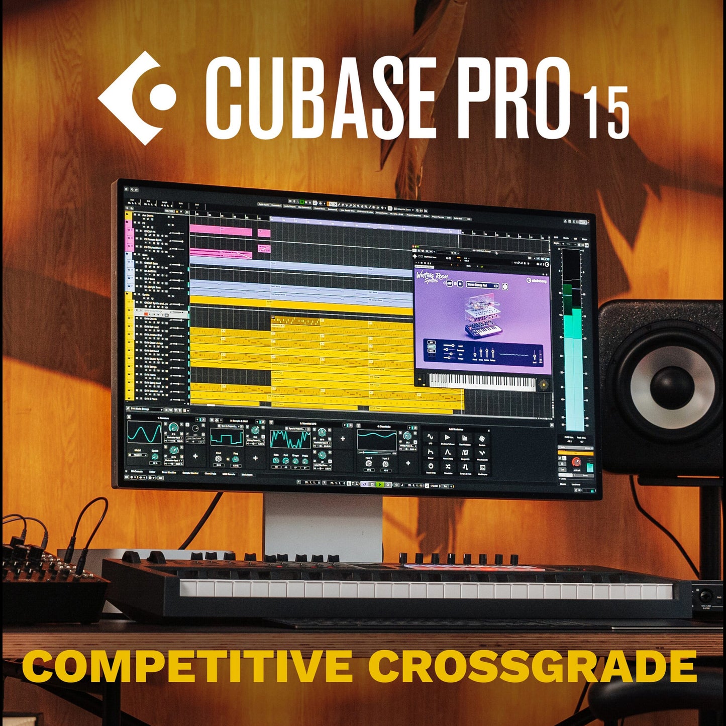 Steinberg Cubase Pro 15 Competitive Crossgrade