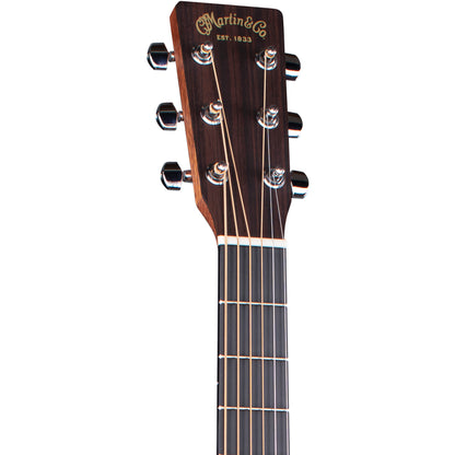 Martin D-10E Satin Sapele Top Acoustic Electric Guitar with Gig Bag