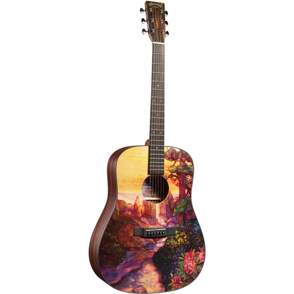Martin Limited Edition D-11 Acoustic Guitar - Custom Stained Glass Ink
