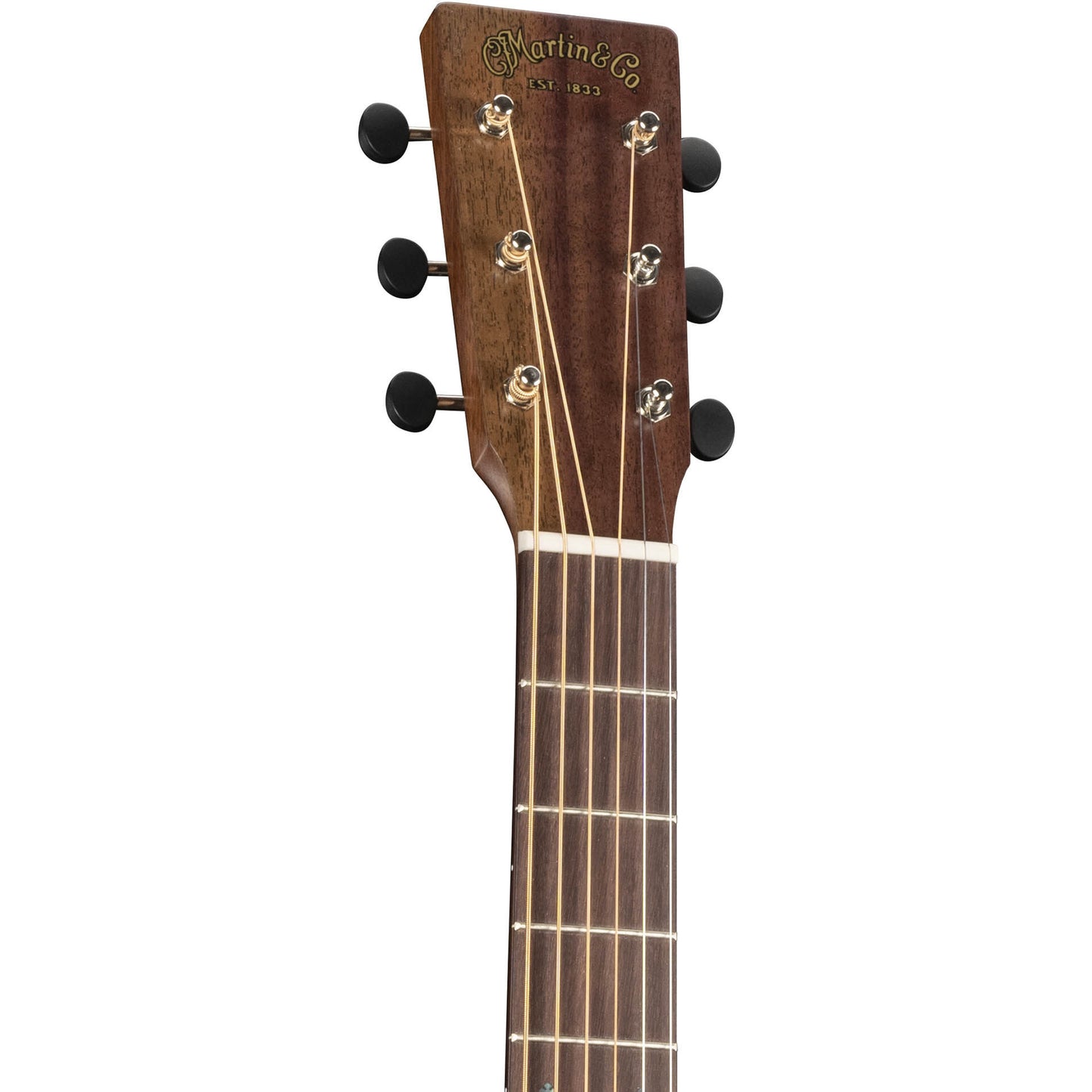 Martin D-15E 6 String Acoustic Electric Guitar - Mahogany Top