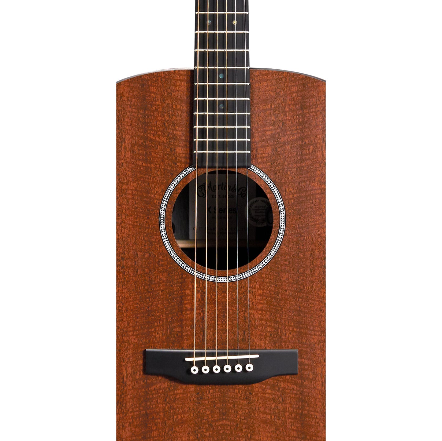 Martin D-X1E Mahogany Acoustic Electric Guitar