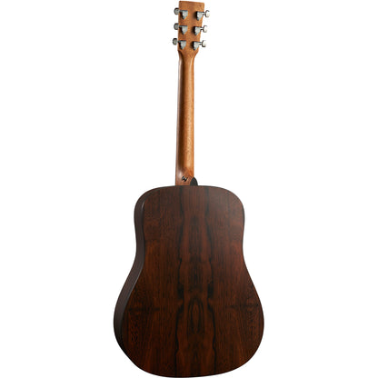 Martin D-X2E Brazilian Burst Special Acoustic Electric Guitar - Vintage Burst
