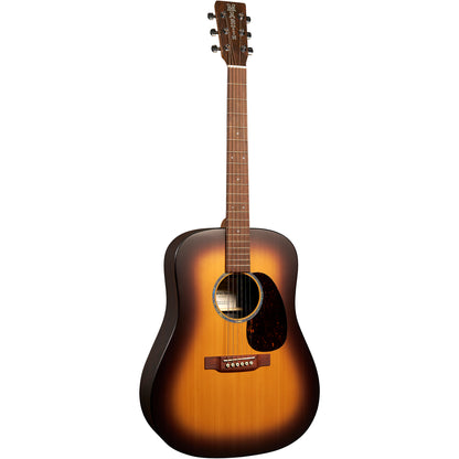 Martin D-X2E Brazilian Burst Special Acoustic Electric Guitar - Vintage Burst
