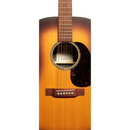 Martin D-X2E Brazilian Burst Special Acoustic Electric Guitar - Vintage Burst
