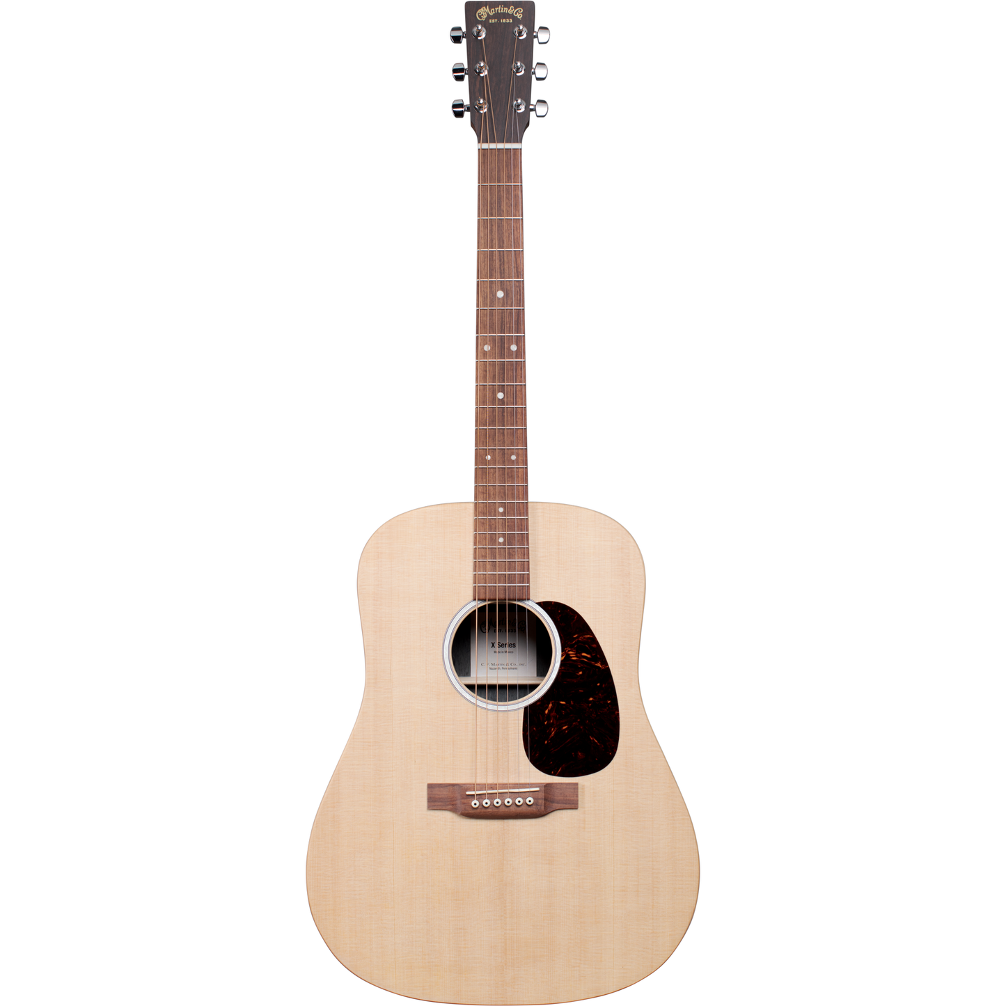 Martin D-X2E Mahogany Acoustic-Electric Guitar