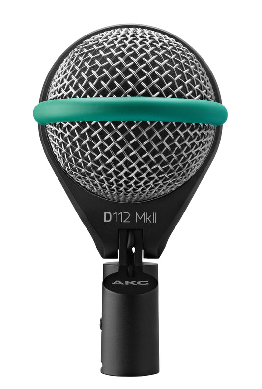 AKG D112 MKII Large Diaphragm Dynamic Microphone