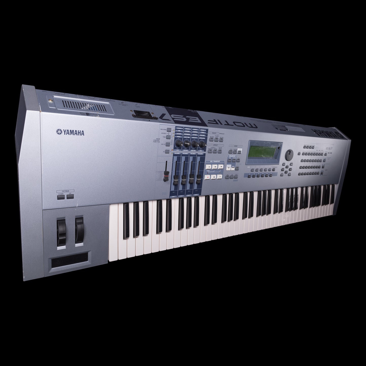 Yamaha Motif ES7 Keyboard 76-Key Music Production Synthesizer MOTIFES7
