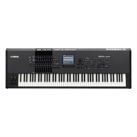 Yamaha Motif XF8 Synthesizer Workstation with 88-Weighted Keys (D1737)