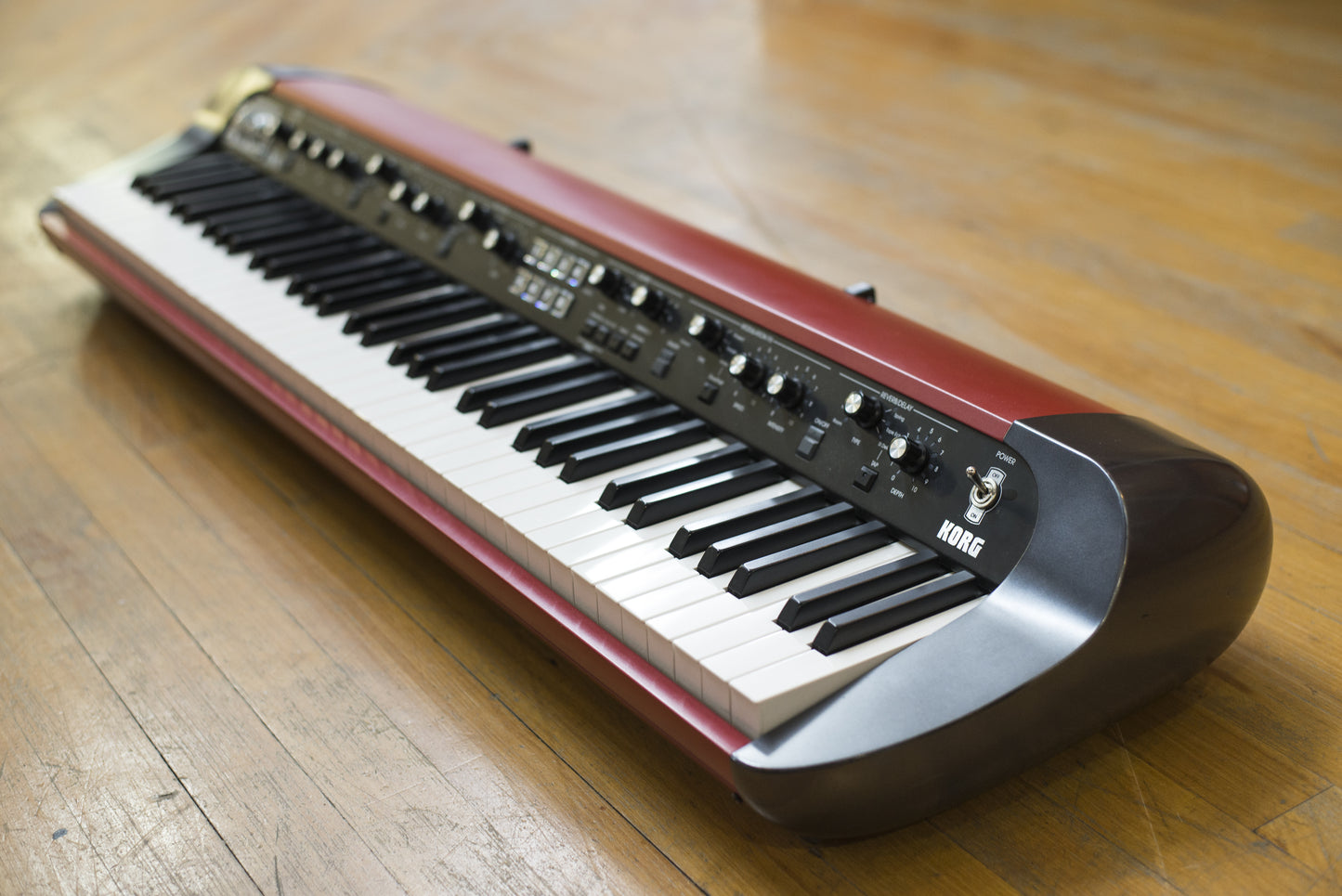 SV173 73 Weighted Key Stage Piano with Rolling Bag (D1762) Alto