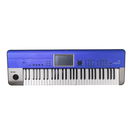 Korg Krome 61 Synthesizer in Blue (D1783)