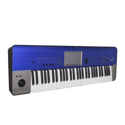 Korg Krome 61 Synthesizer in Blue (D1783)