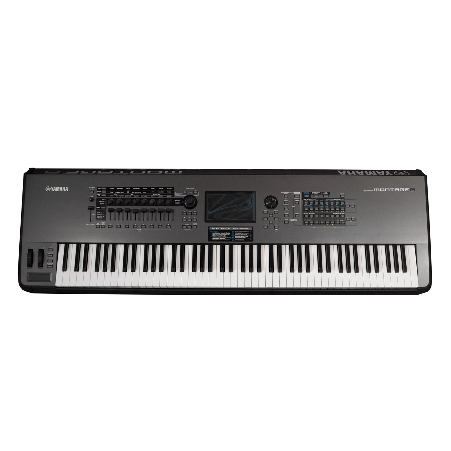 Yamaha Montage 8 - 88-Key Flagship Music Synthesizer