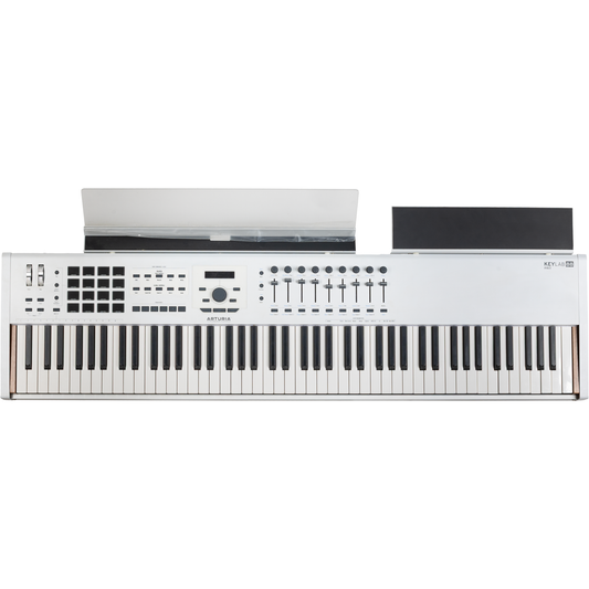 Arturia Keylab 88 MKII MIDI Keyboard Controller - White