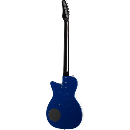 Danelectro 56 Baritone Electric Guitar - Blue Metalflake