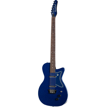 Danelectro 56 Baritone Electric Guitar - Blue Metalflake