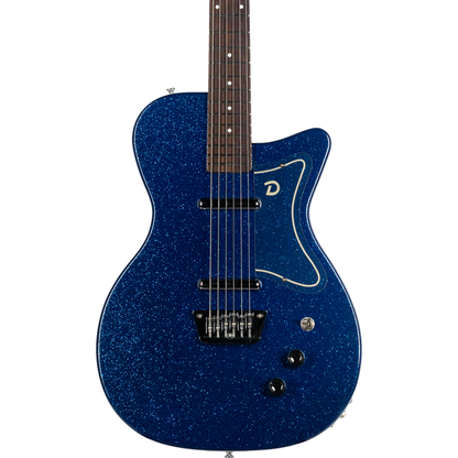 Danelectro 56 Baritone Electric Guitar - Blue Metalflake