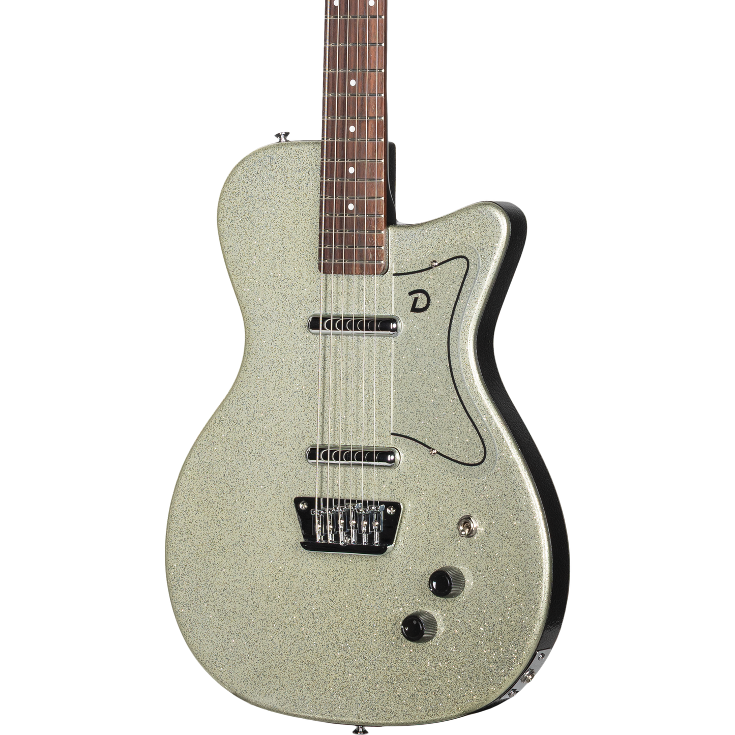 Danelectro ‘56 Baritone Electric Guitar - Silver Metalflake