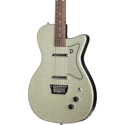 Danelectro ‘56 Baritone Electric Guitar - Silver Metalflake