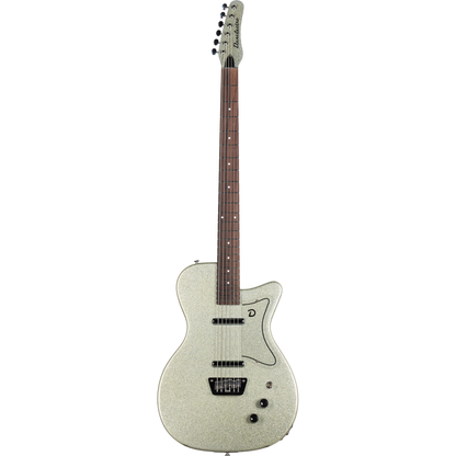 Danelectro ‘56 Baritone Electric Guitar - Silver Metalflake