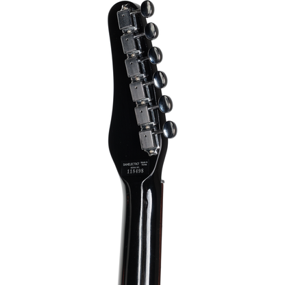 Danelectro ‘56 Baritone Electric Guitar - Silver Metalflake