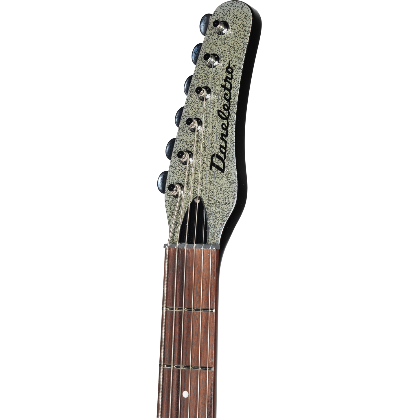 Danelectro ‘56 Baritone Electric Guitar - Silver Metalflake