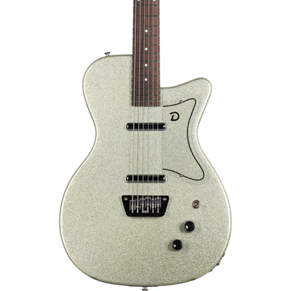 Danelectro ‘56 Baritone Electric Guitar - Silver Metalflake