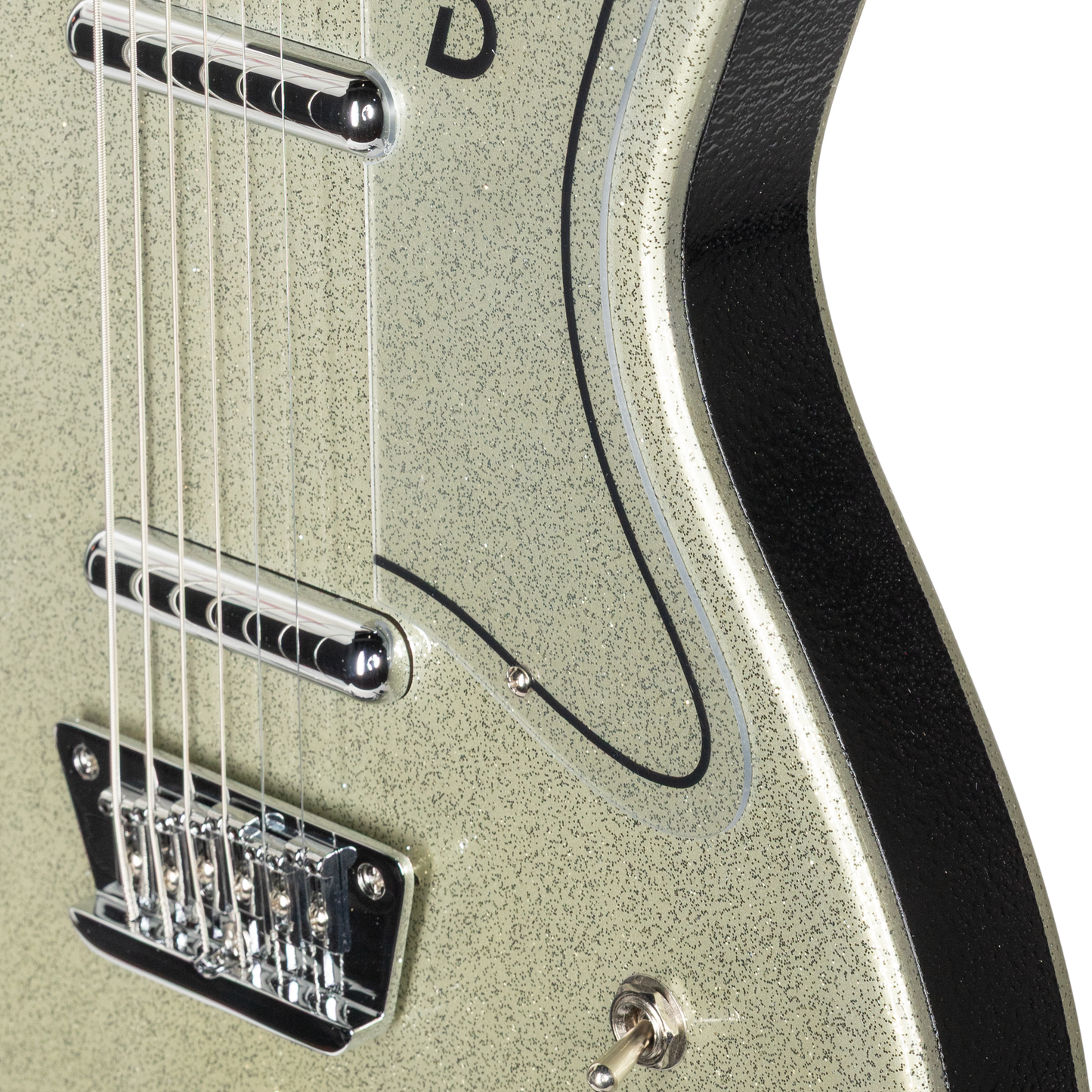 Danelectro ‘56 Baritone Electric Guitar - Silver Metalflake