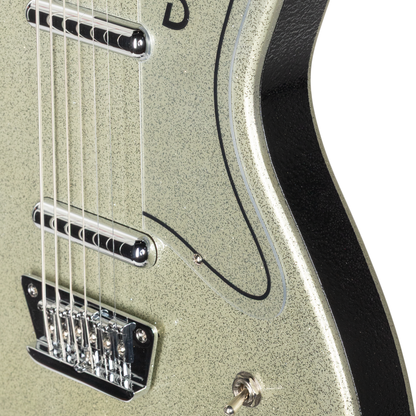 Danelectro ‘56 Baritone Electric Guitar - Silver Metalflake