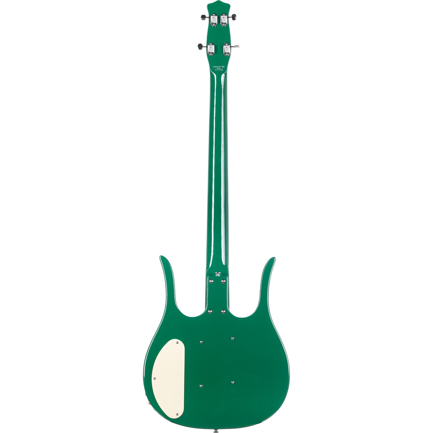 Danelectro 58 Longhorn Bass - Red Hot Jade