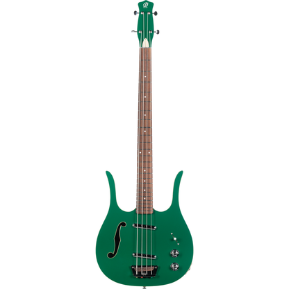 Danelectro 58 Longhorn Bass - Red Hot Jade