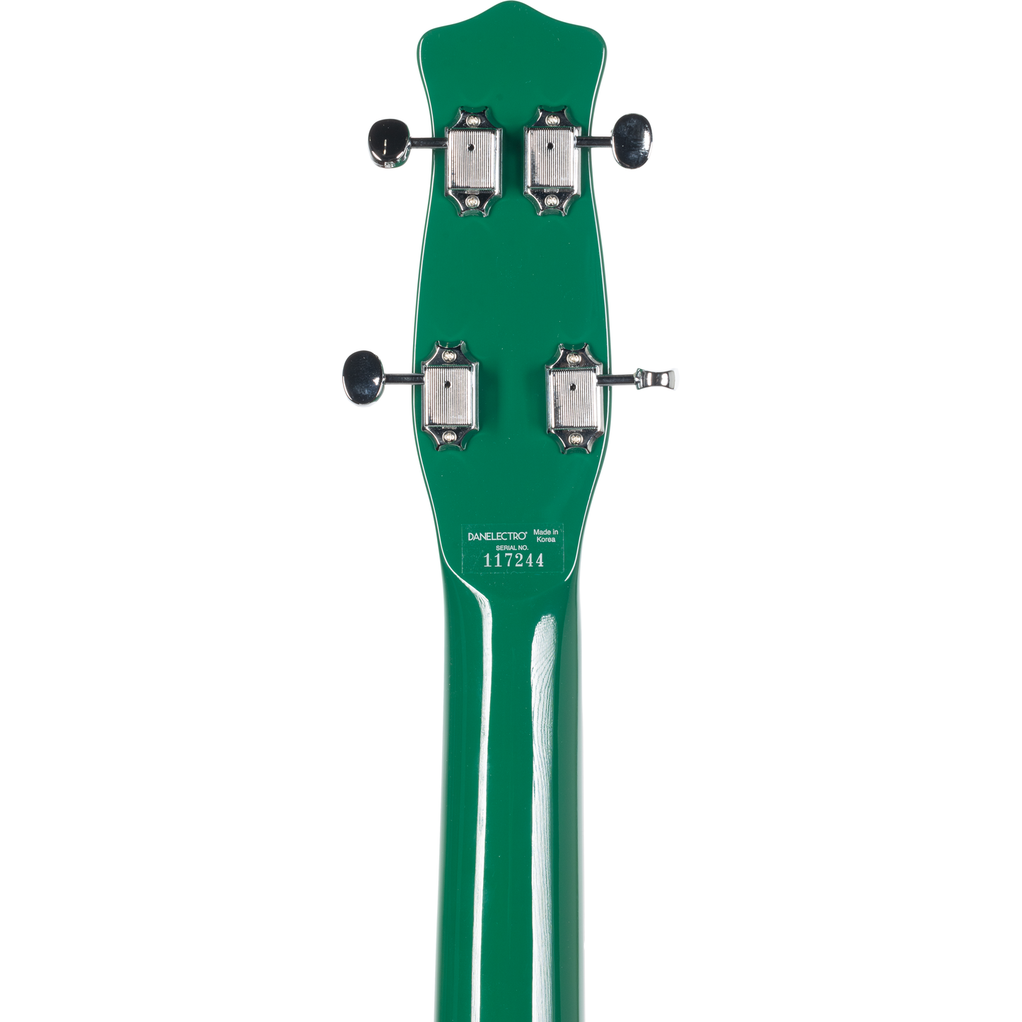 Danelectro 58 Longhorn Bass - Red Hot Jade