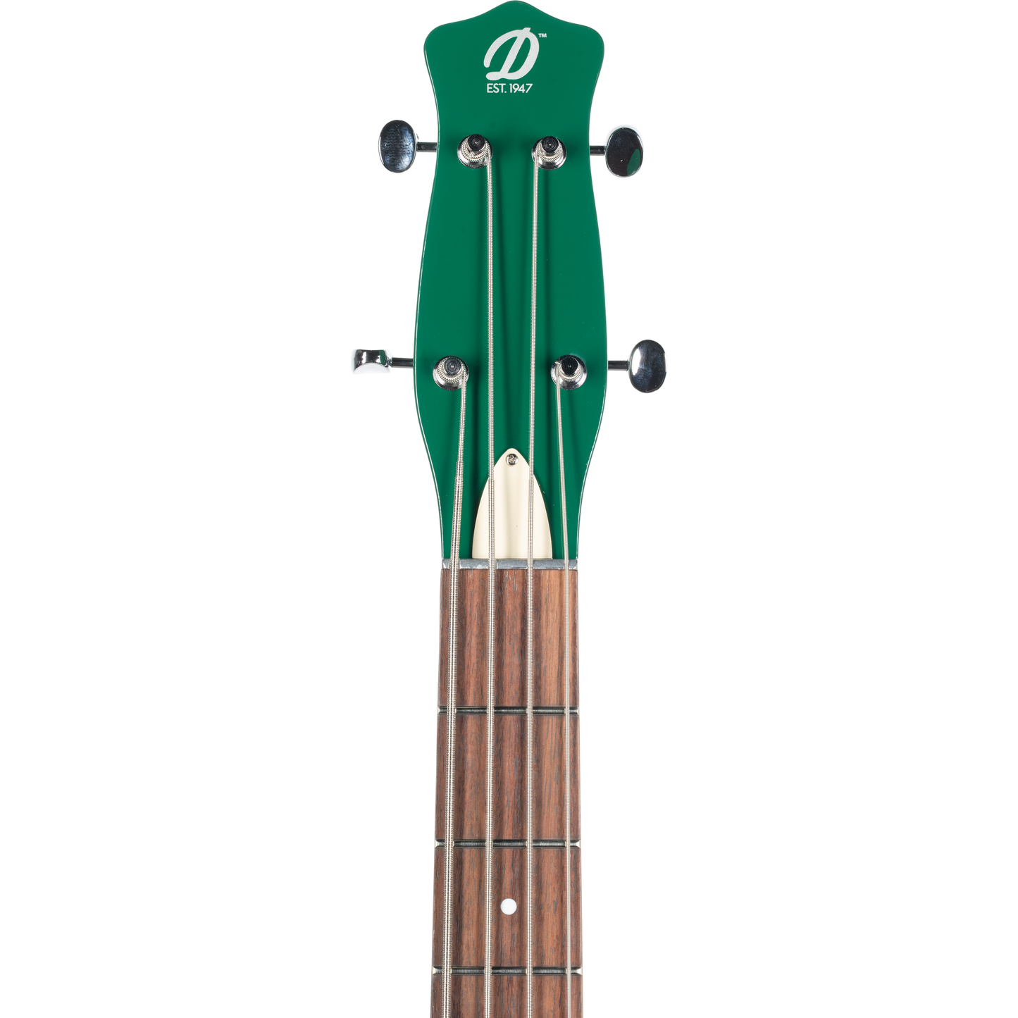 Danelectro 58 Longhorn Bass - Red Hot Jade