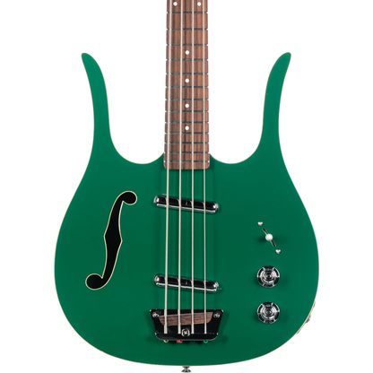 Danelectro 58 Longhorn Bass - Red Hot Jade