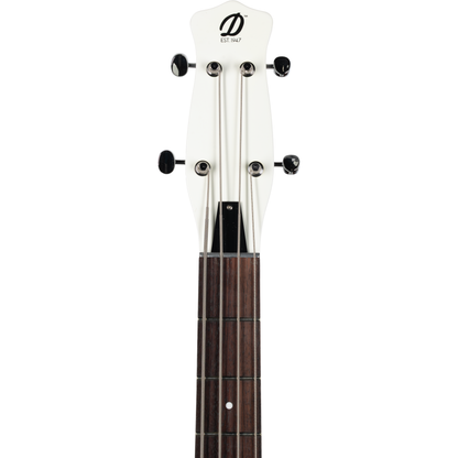 Danelectro 58 Longhorn 4 String Bass - Red Hot White