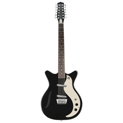 Danelectro ‘59 Vintage 12-String Semi Hollow Electric Guitar in Black