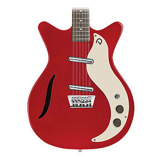 Danelectro ‘59 Vintage 12-String Red Metallic Electric Guitar
