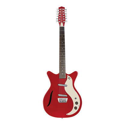 Danelectro ‘59 Vintage 12-String Red Metallic Electric Guitar