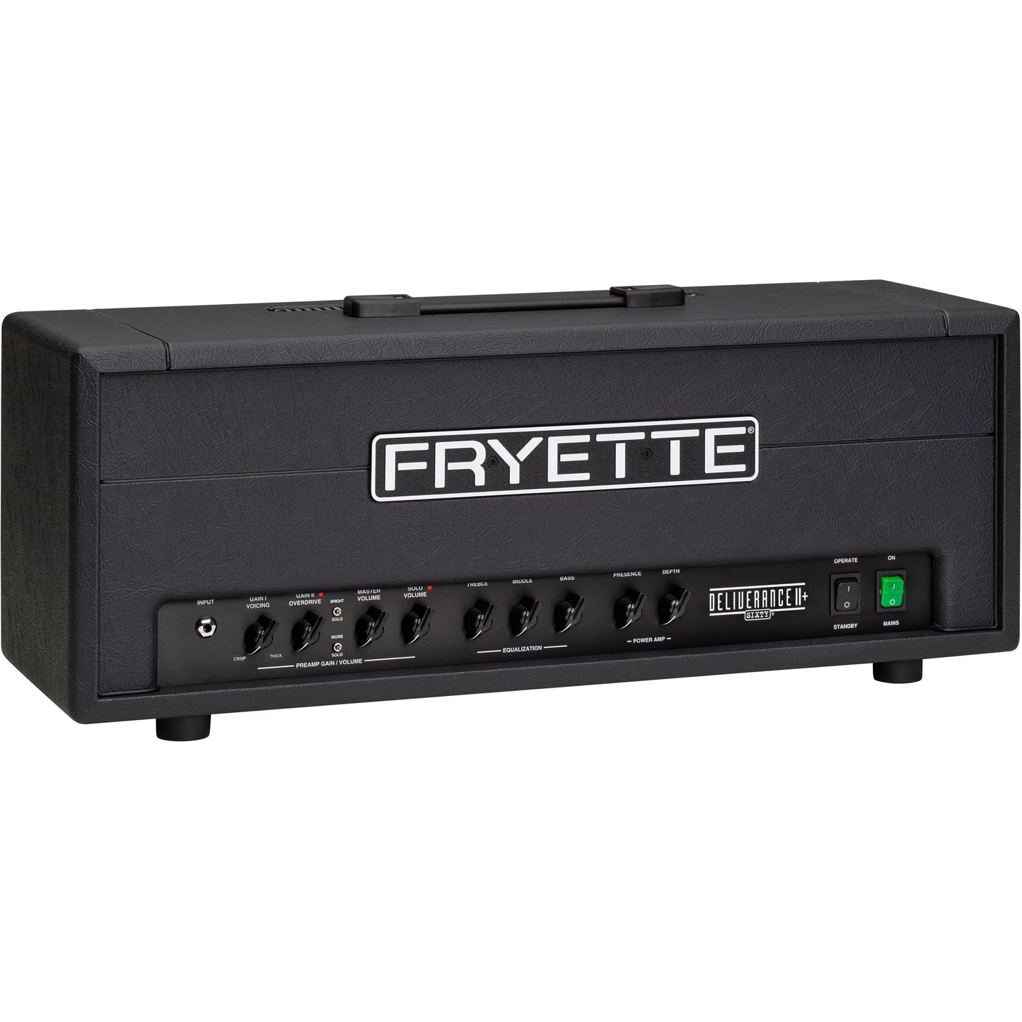 Fryette Deliverance D60 Series II+ Head Amp