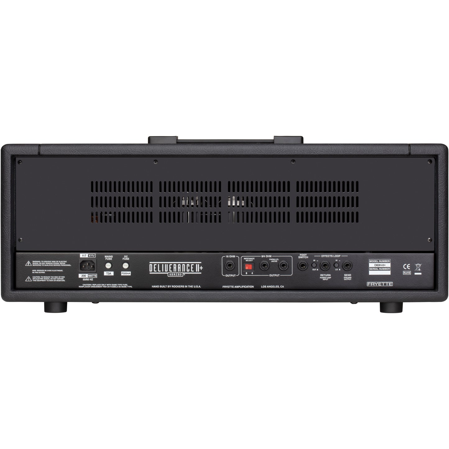 Fryette Deliverance D60 Series II+ Head Amp