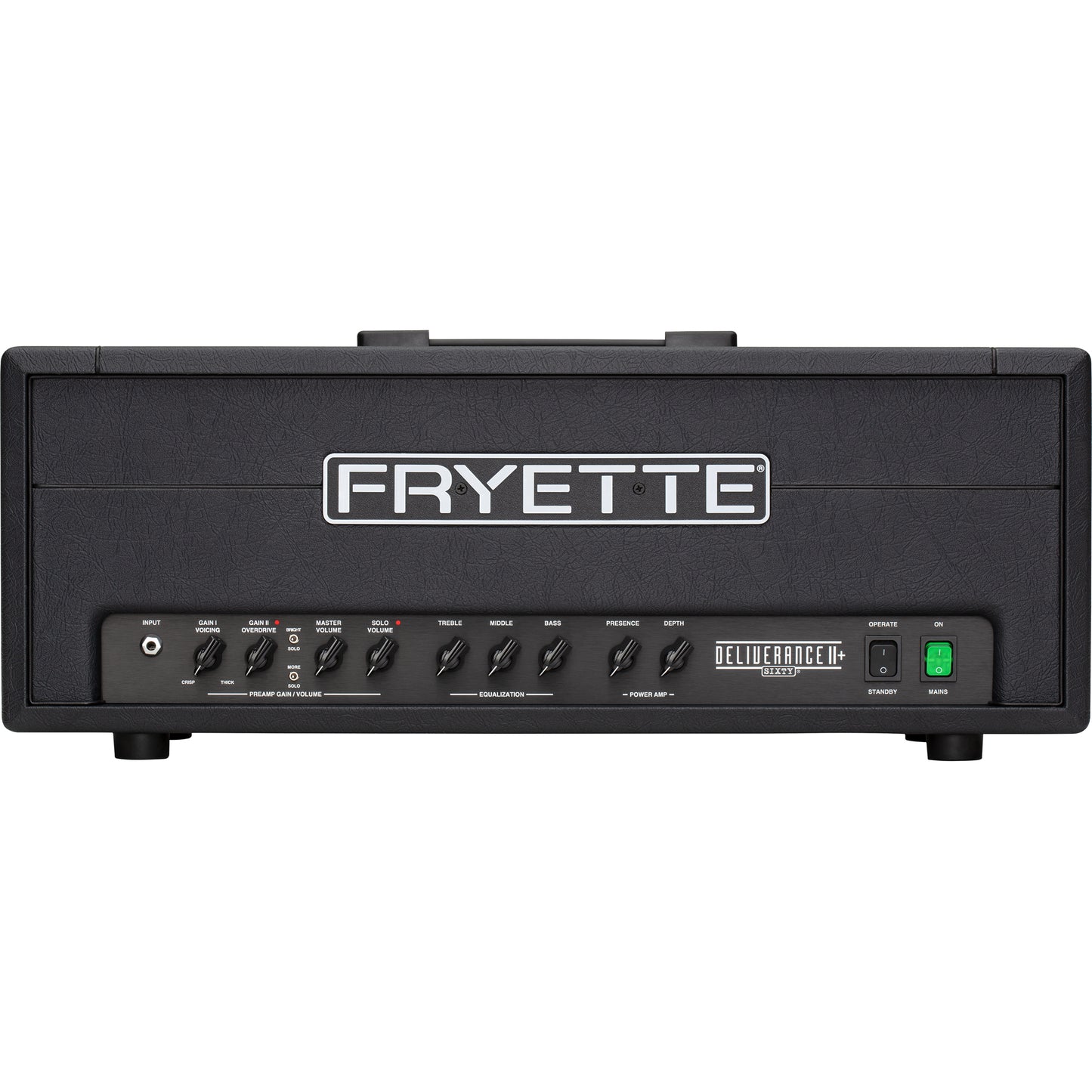 Fryette Deliverance D60 Series II+ Head Amp
