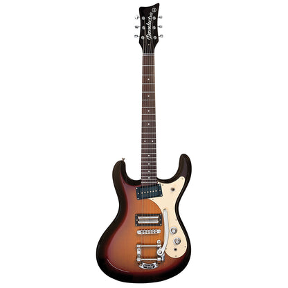 Danelectro '64 MOSRITE-Style Electric Guitar 3-Tone Sunburst