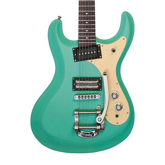 Danelectro '64 MOSRITE-Style Electric Guitar Dark Aqua (D64DARKAQUA)