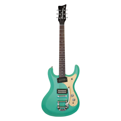 Danelectro '64 MOSRITE-Style Electric Guitar Dark Aqua (D64DARKAQUA)