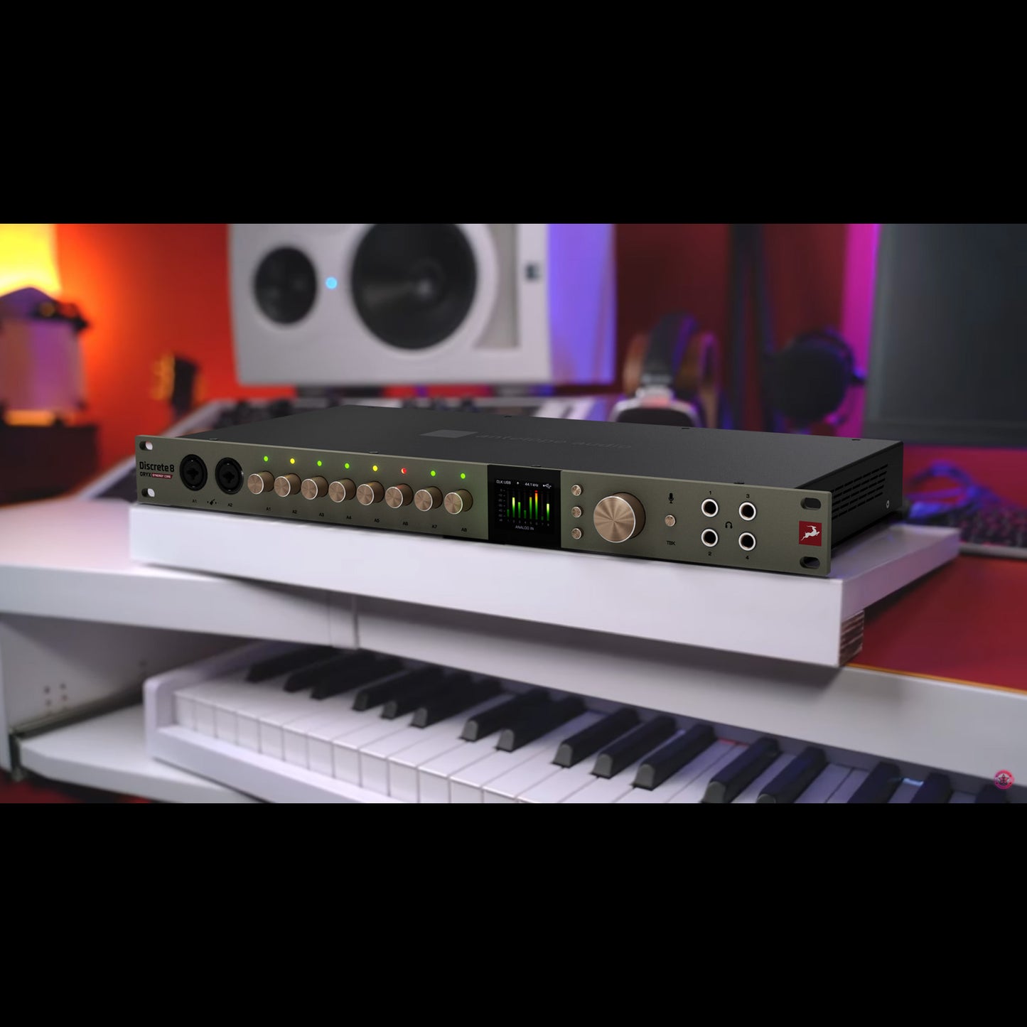 Antelope Audio Discrete 8 Oryx Synergy Core Portable USB-C Audio Interface