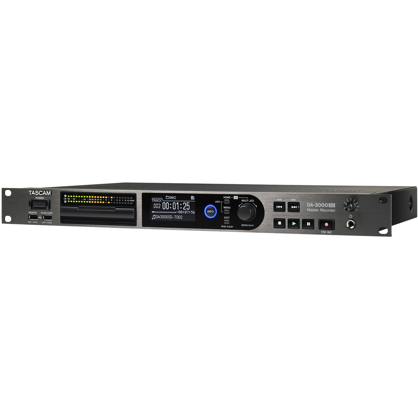 Tascam DA-3000SD 2-Channel DSD/PCM Master Recorder and AD/DA Converter