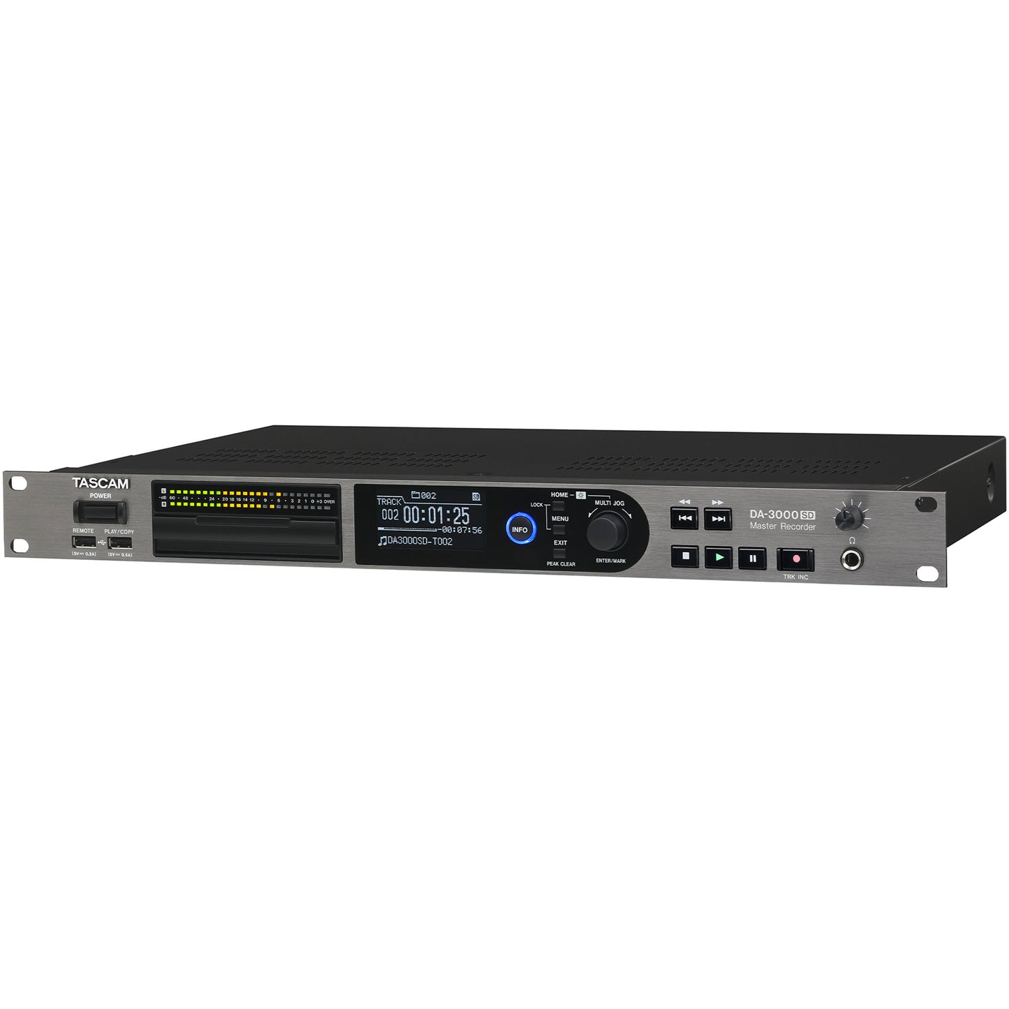 Tascam DA-3000SD 2-Channel DSD/PCM Master Recorder and AD/DA Converter