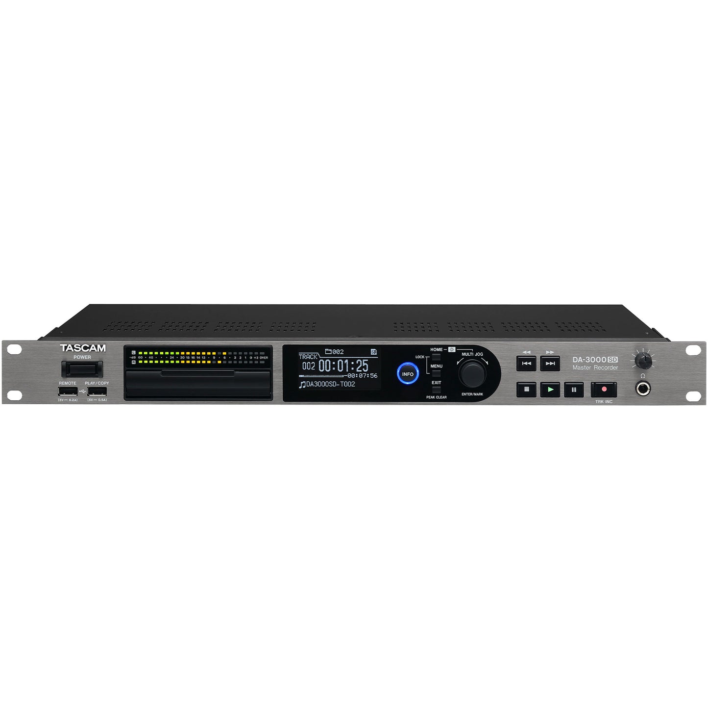 Tascam DA-3000SD 2-Channel DSD/PCM Master Recorder and AD/DA Converter